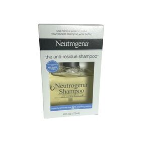 Neutrogena Anti-Residue Shampoo 6 Oz